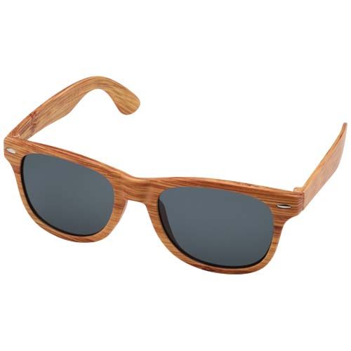 Occhiali da sole effetto legno Mira