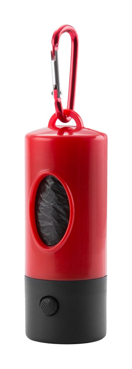 Degs. distributore di sacchetti per rifiuti cane