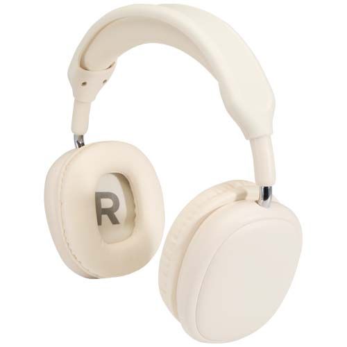 Cuffie Bluetooth® over-ear wireless in plastica riciclata Alzir