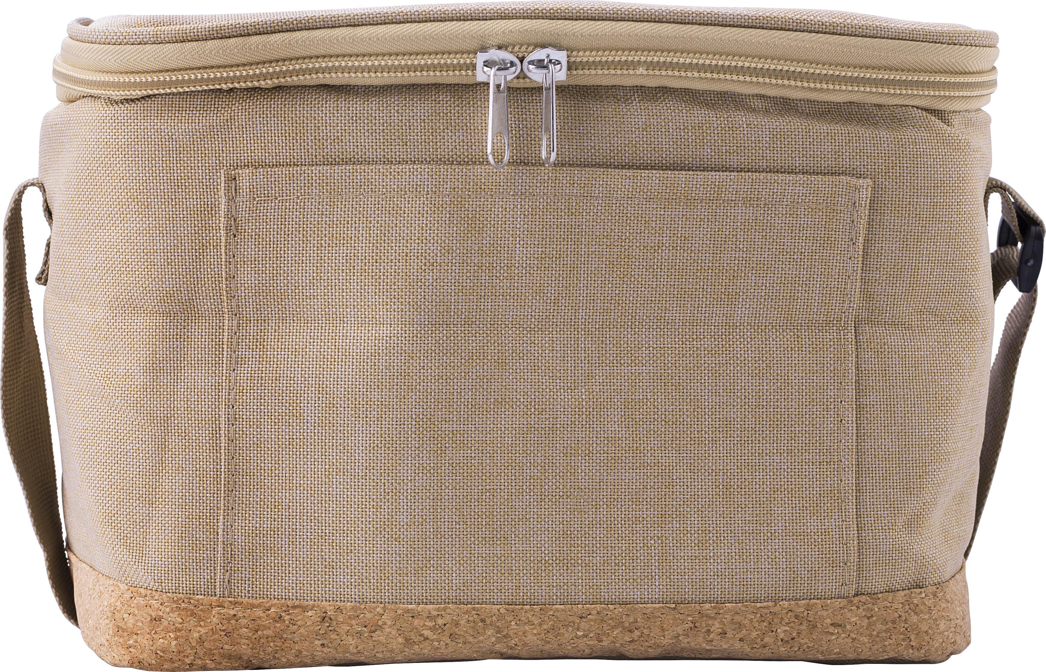 Borsa termica in poliestere 600 D rPET Sage