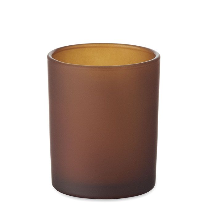 KIVAS WOOD. Candela in cera vegetale 80 gr