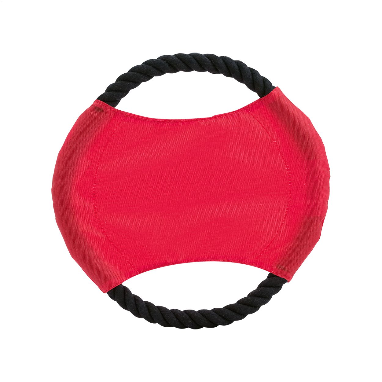 Dogby. frisbee