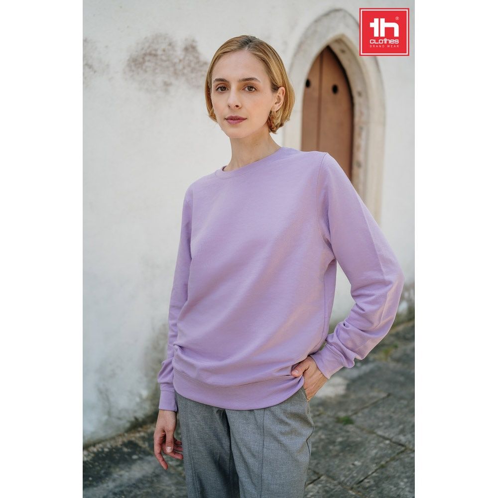 THC COLOMBO. Felpa (unisex) in spugna italiana non garzata