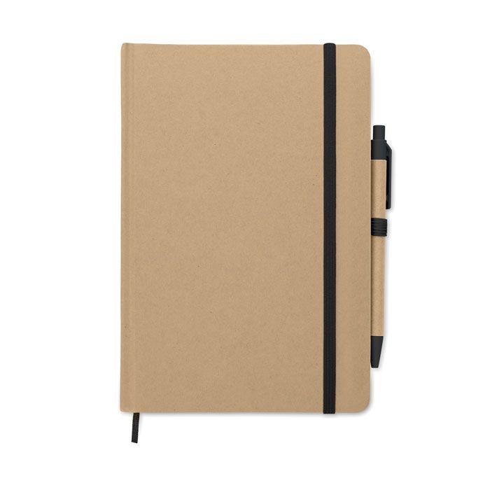CARATIL. Quaderno A5, cartone riciclato