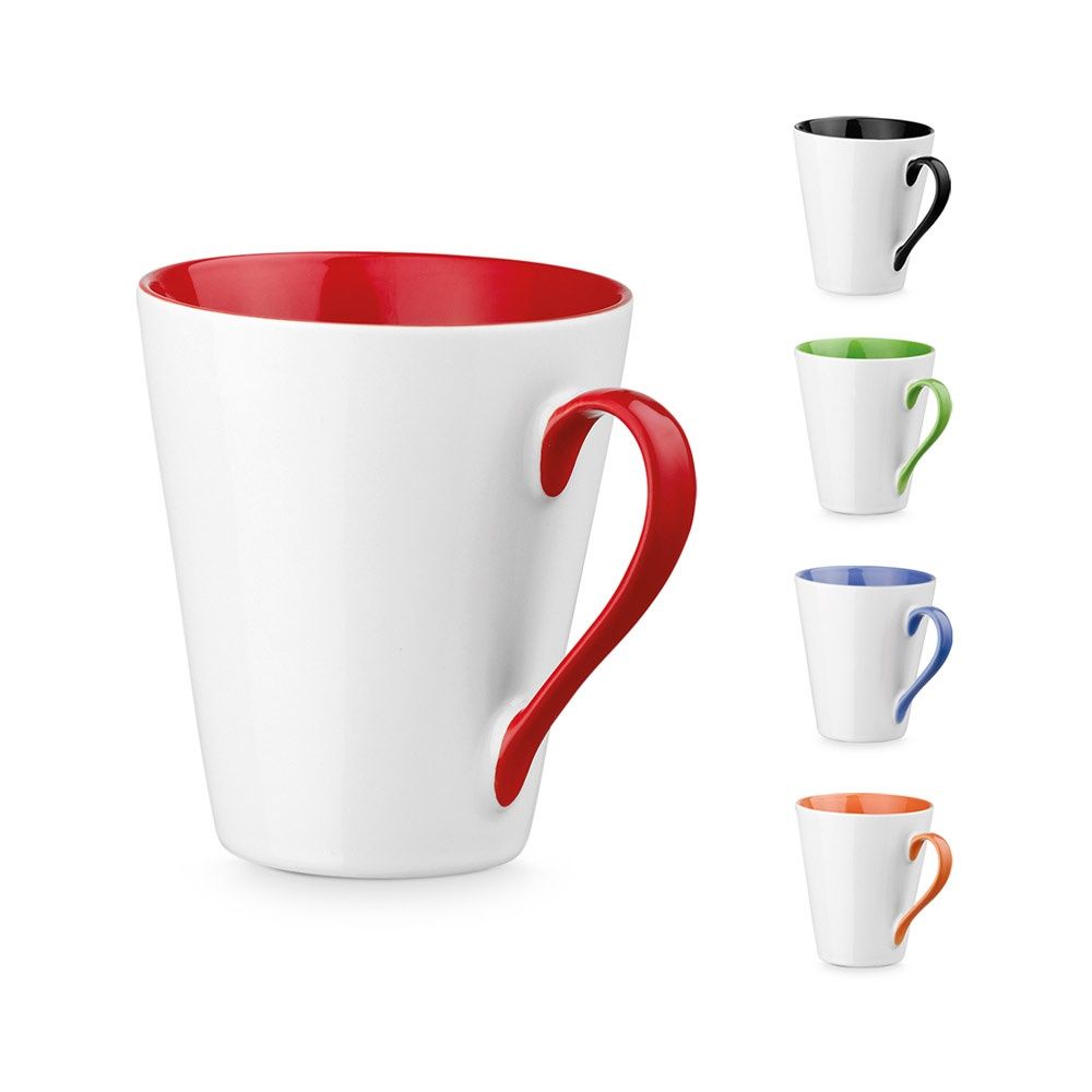 COLBY. Tazza in ceramica da 320 mL