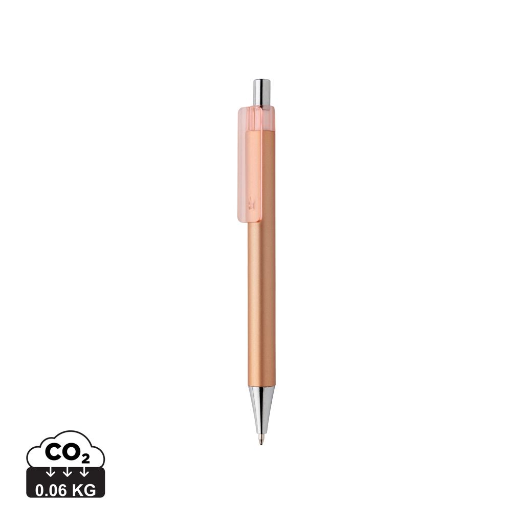 Penna X8 in metallo