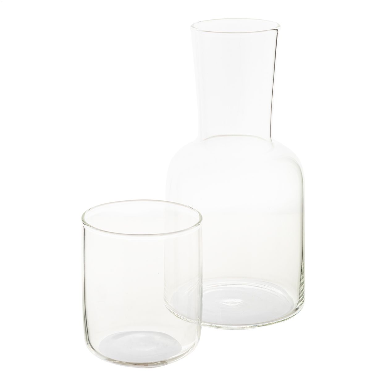 Palmer. Set bicchiere e caraffa