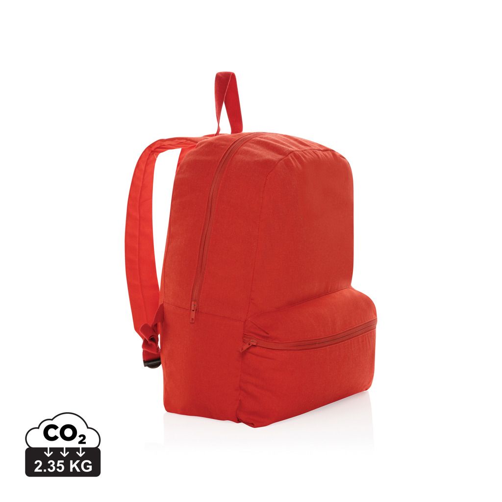Zainetto canvas riciclato 285 gm2 Impact Aware™