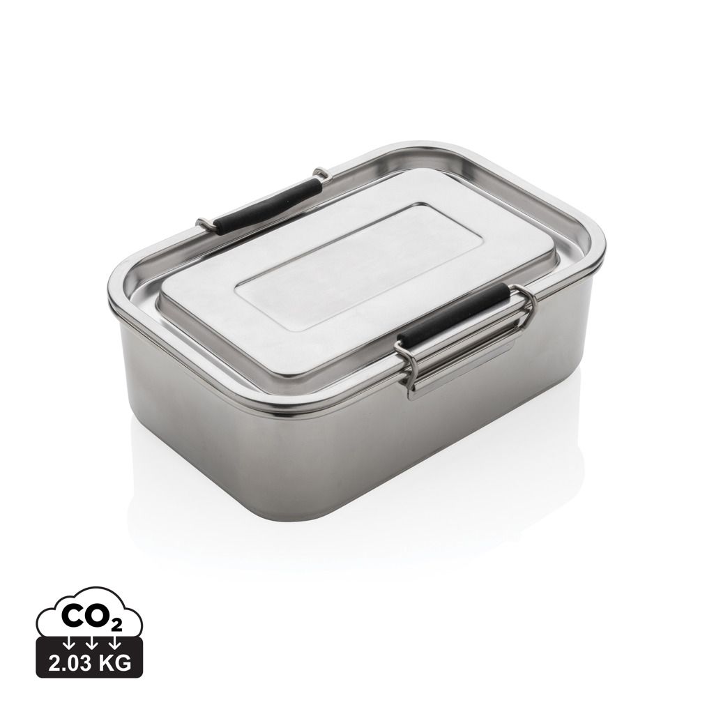 Portapranzo RCS a tenuta stagna in acciaio inox riciclato