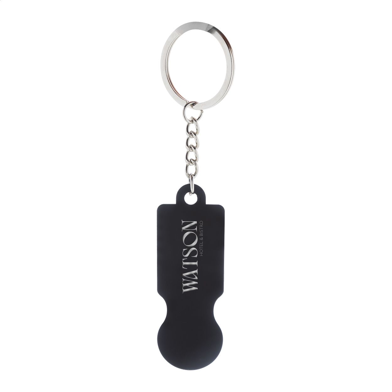 ShineCart. Portachiavi con gettone carrello