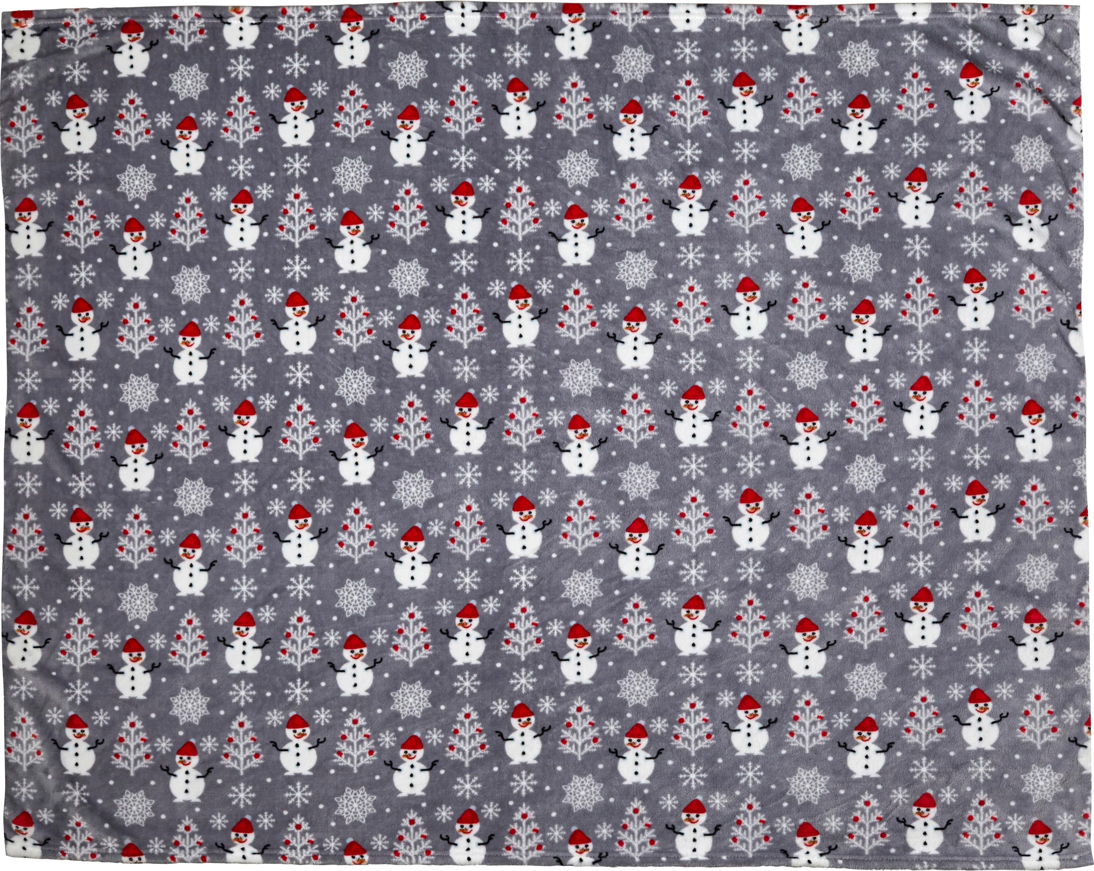 Coperta effetto flanella (260 g/m2), 100% poliestere Michelle