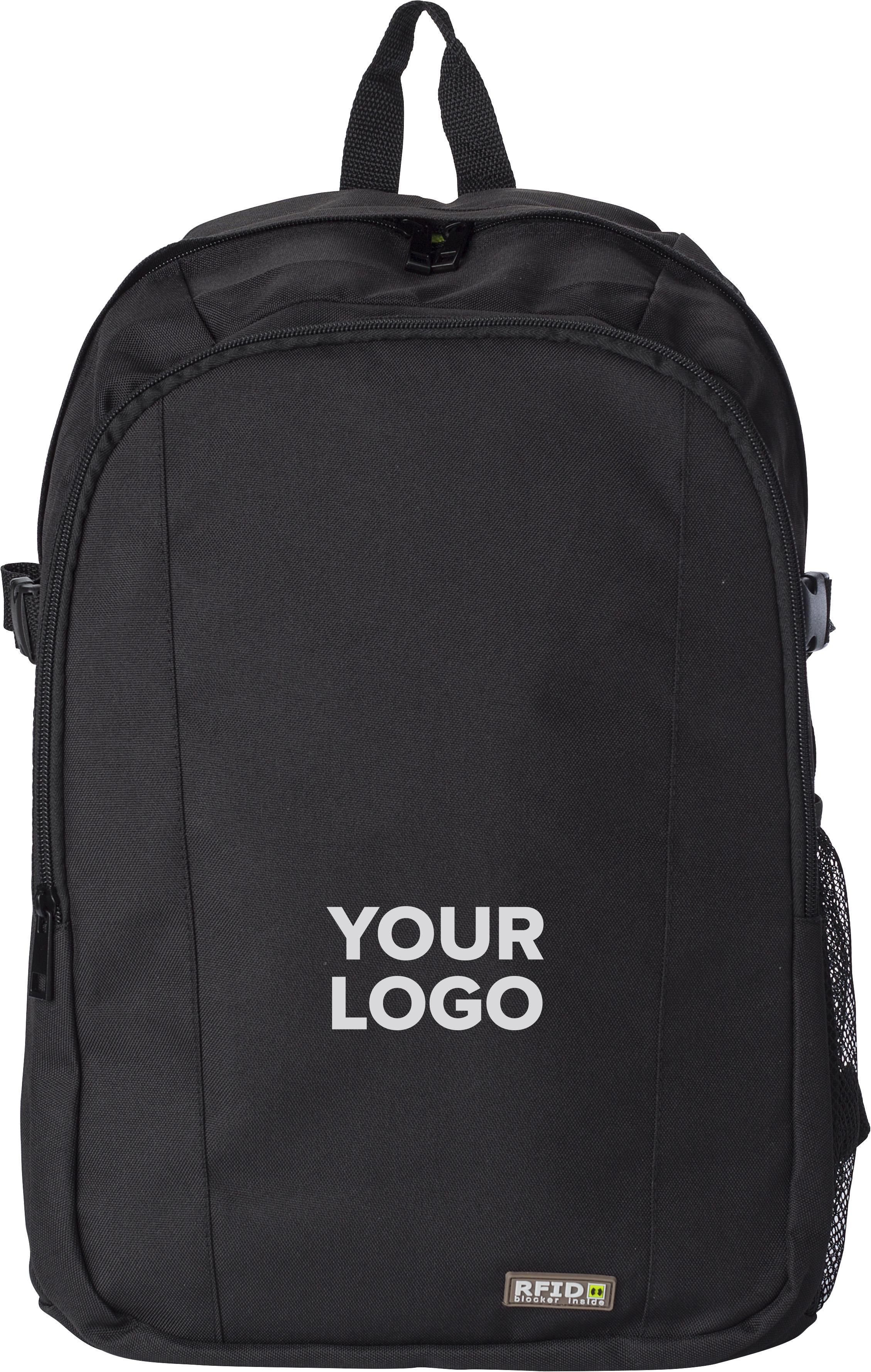 Zaino RFID in poliestere 600 D Marley