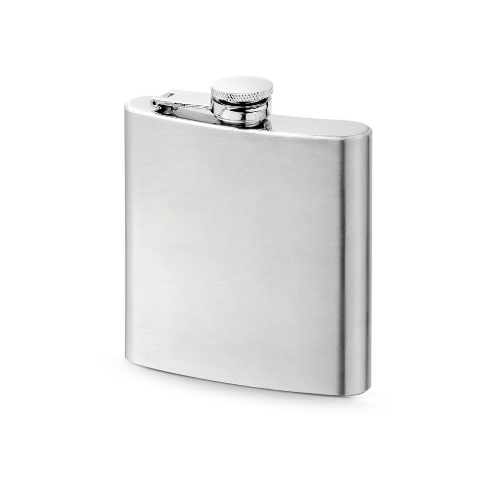 MUSE. Bottiglia tascabile in acciaio inox 180 mL