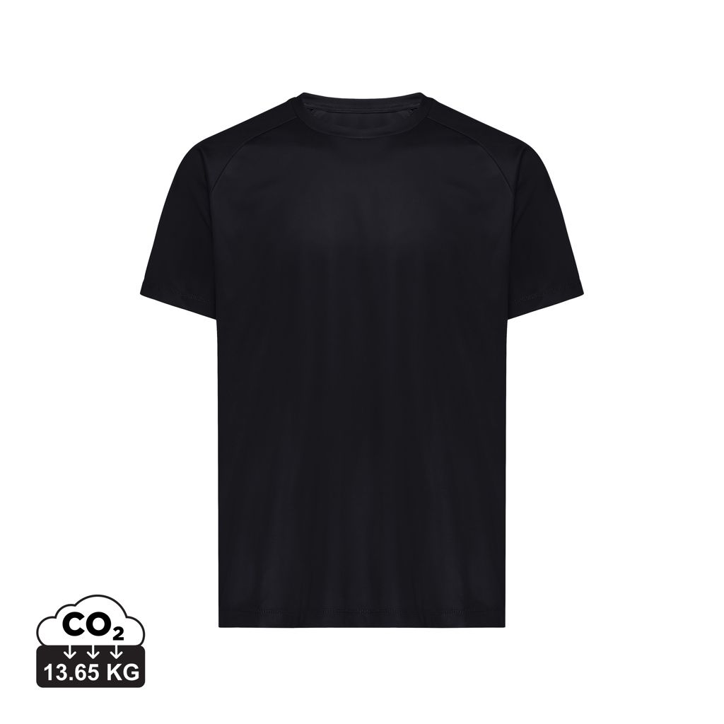 T-shirt sportiva IQONIQ Tikal  quick dry in rPET