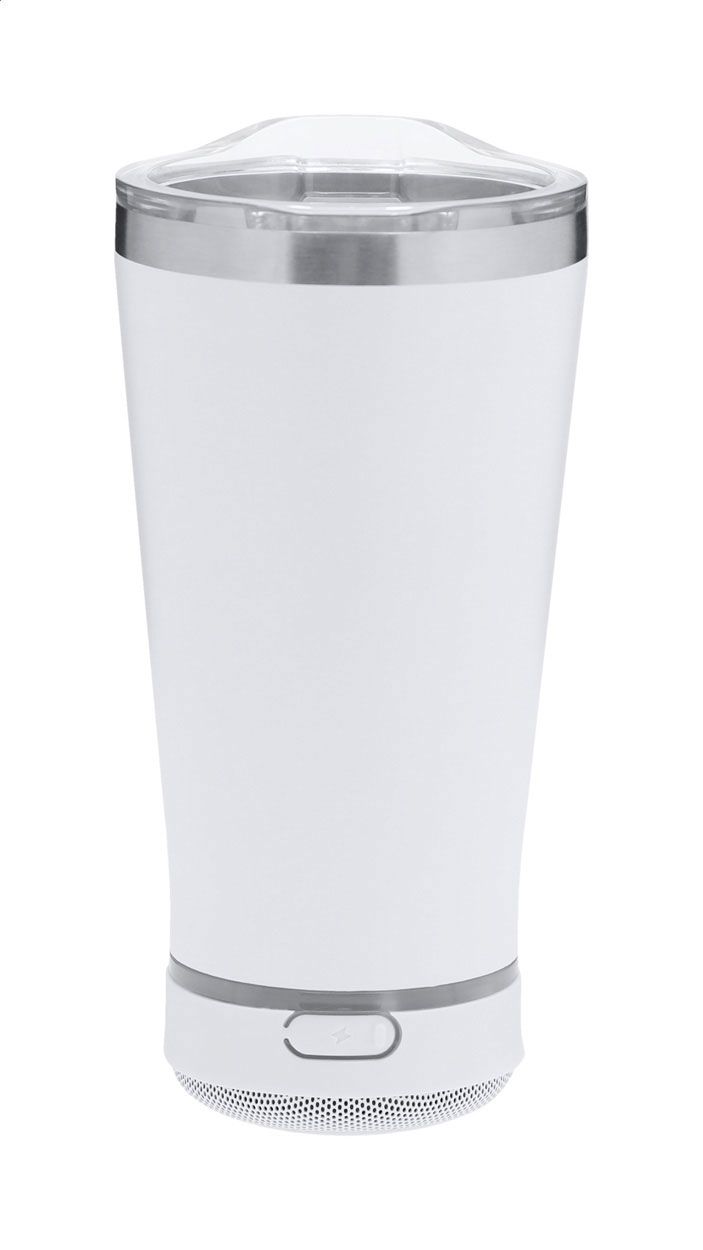 Duxen. Mug termico con cassa acustica