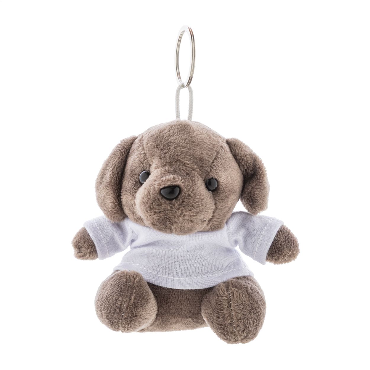 DogFob. Portachiavi con cane in peluche