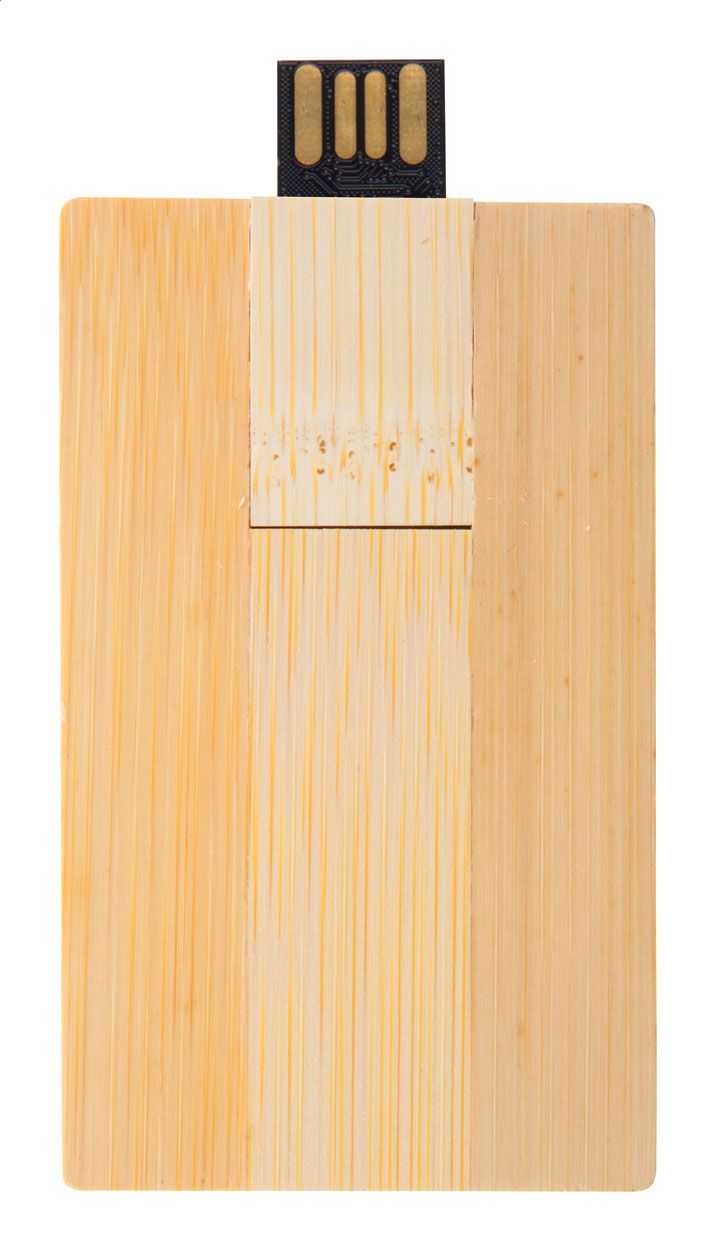 Bambusb. chiavetta USB
