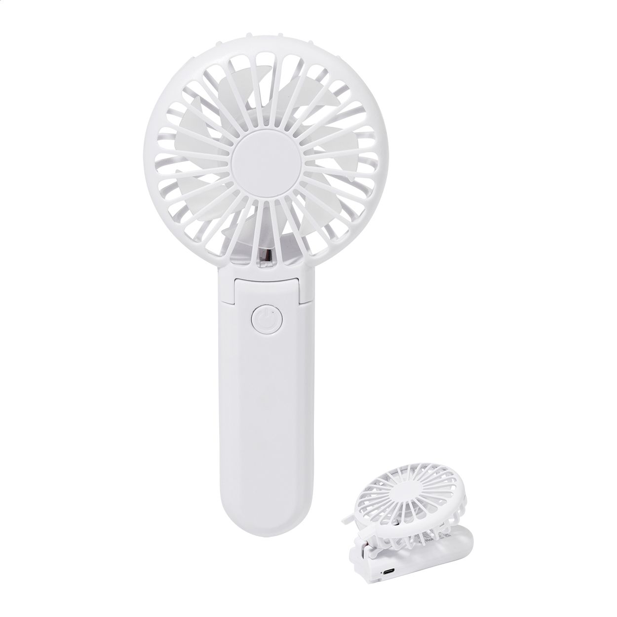 Chilly. Ventilatore portatile ricaricabile in RABS