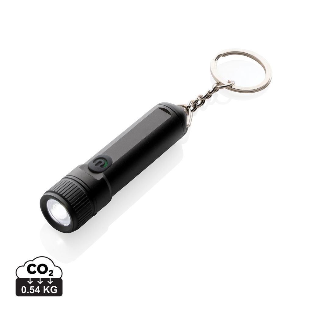 Torcia portachiavi ricaricabile ultra luminosa Gear X