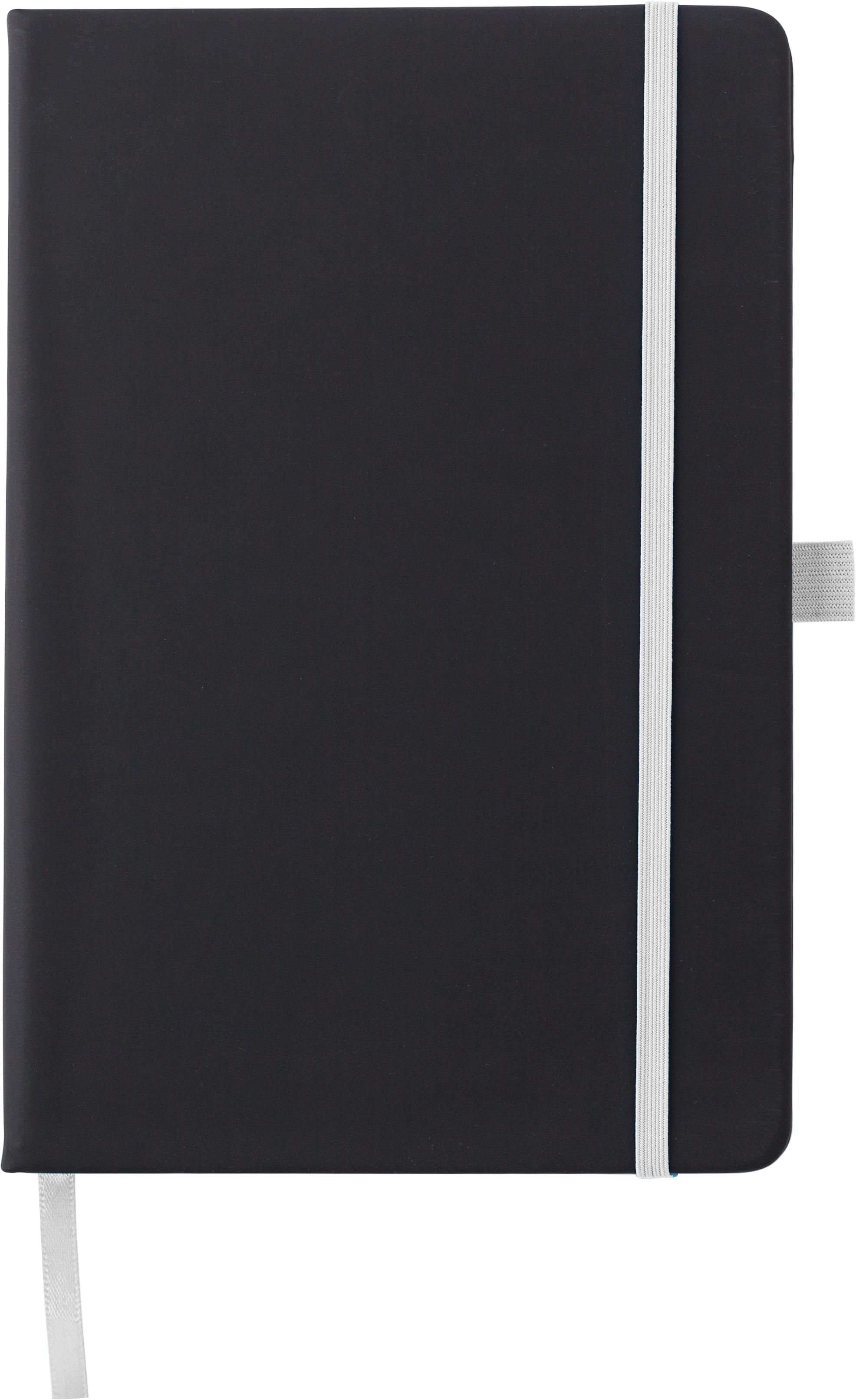 Taccuino formato +/- A5 in PU Charlene