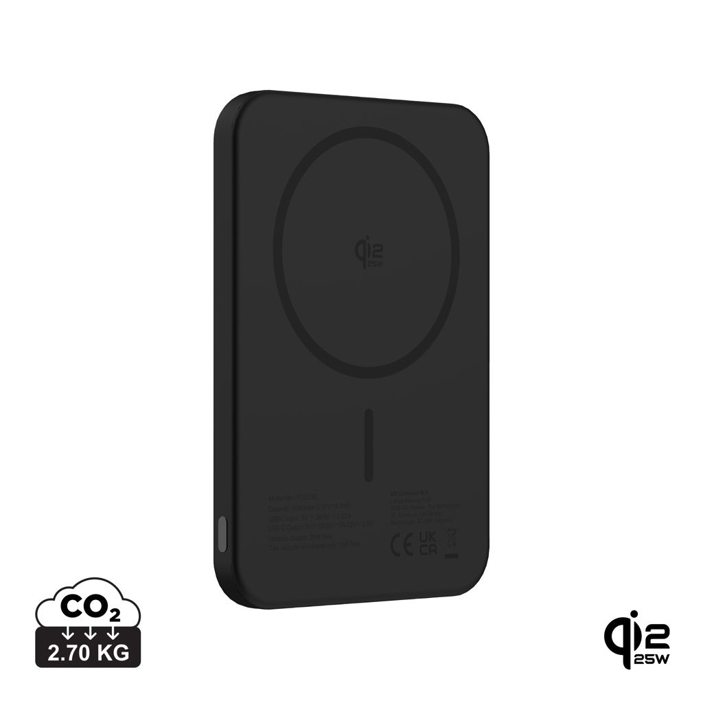 Powerbank magnetica 5000 mAh Qi2.2 25W Urban Vitamin Pomona