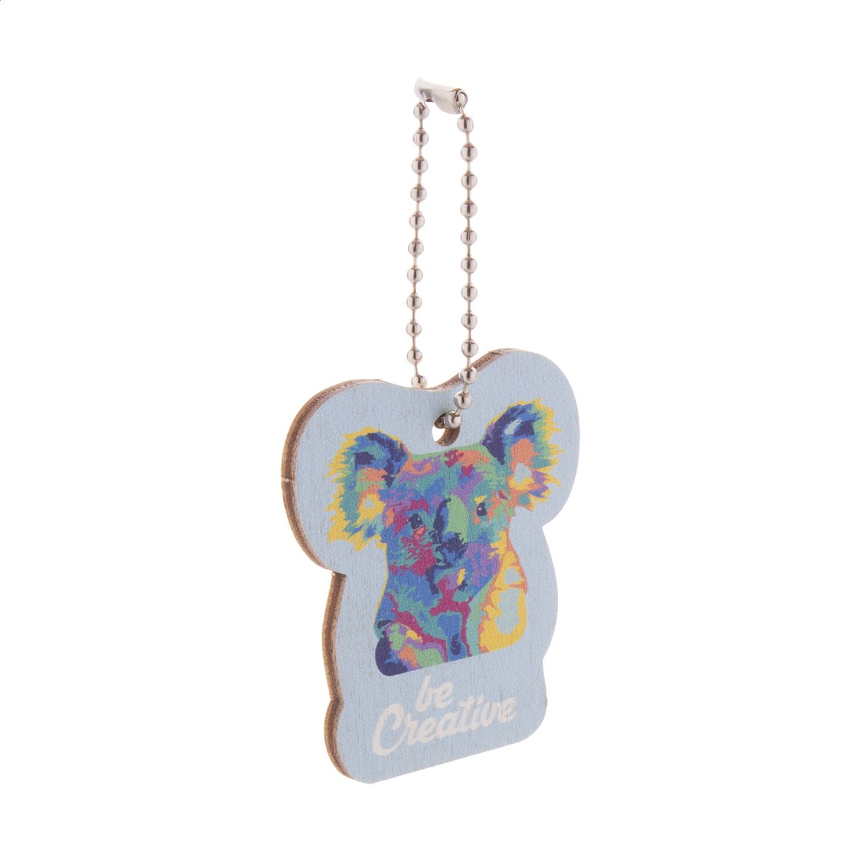 CreaFob Wood. Portachiavi personalizzabile