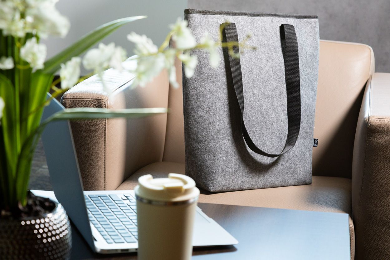 RecoTote. Borsa termica per la spesa in RPET