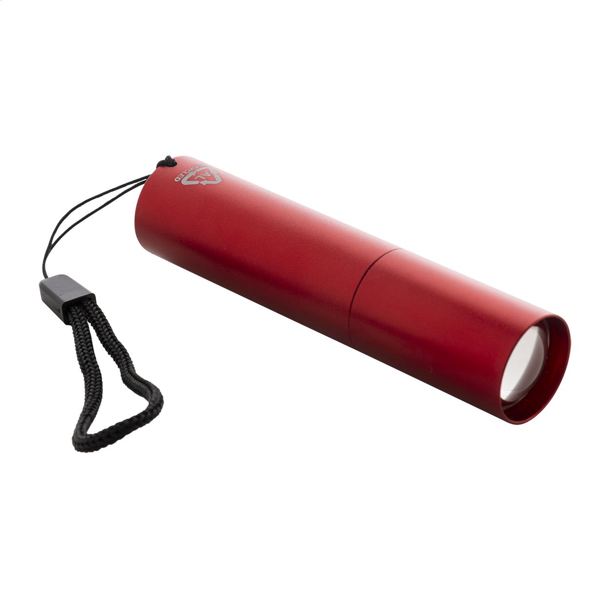 Chargelight Tone. Torcia ricaricabile in alluminio riciclato