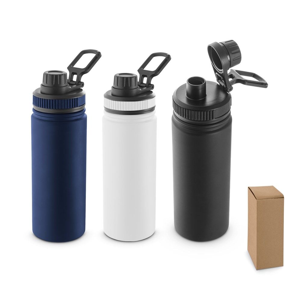 FEDERER. Borraccia in acciaio inox riciclato al 90% (570 mL)