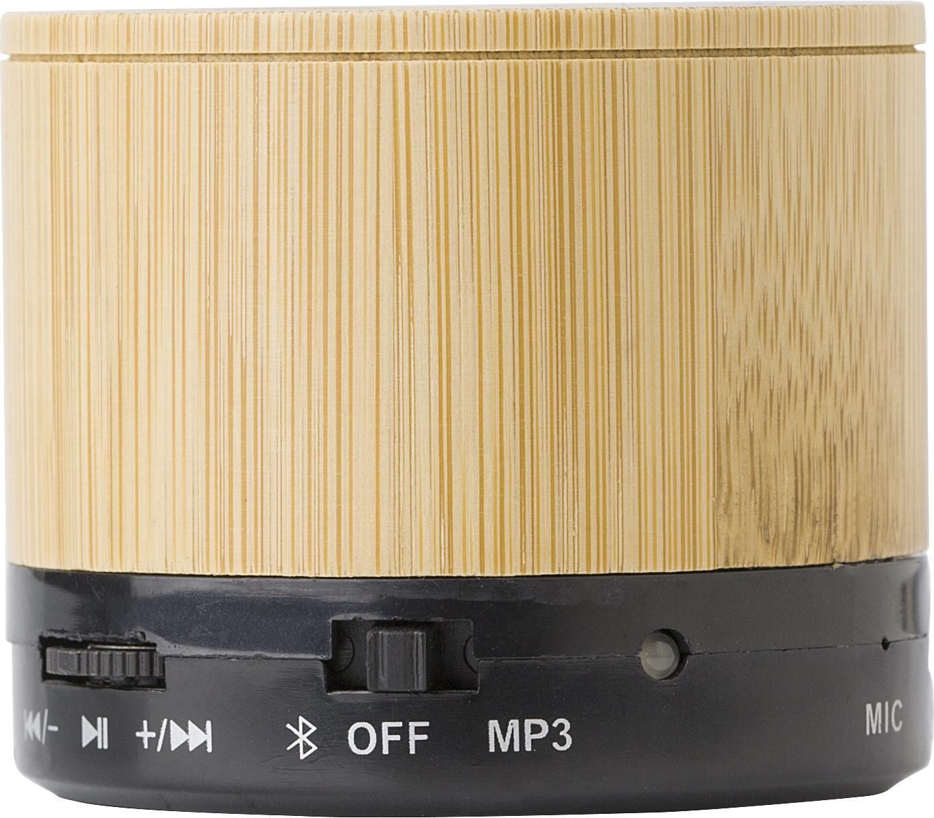 Altoparlante wireless in bamboo Rosalinda