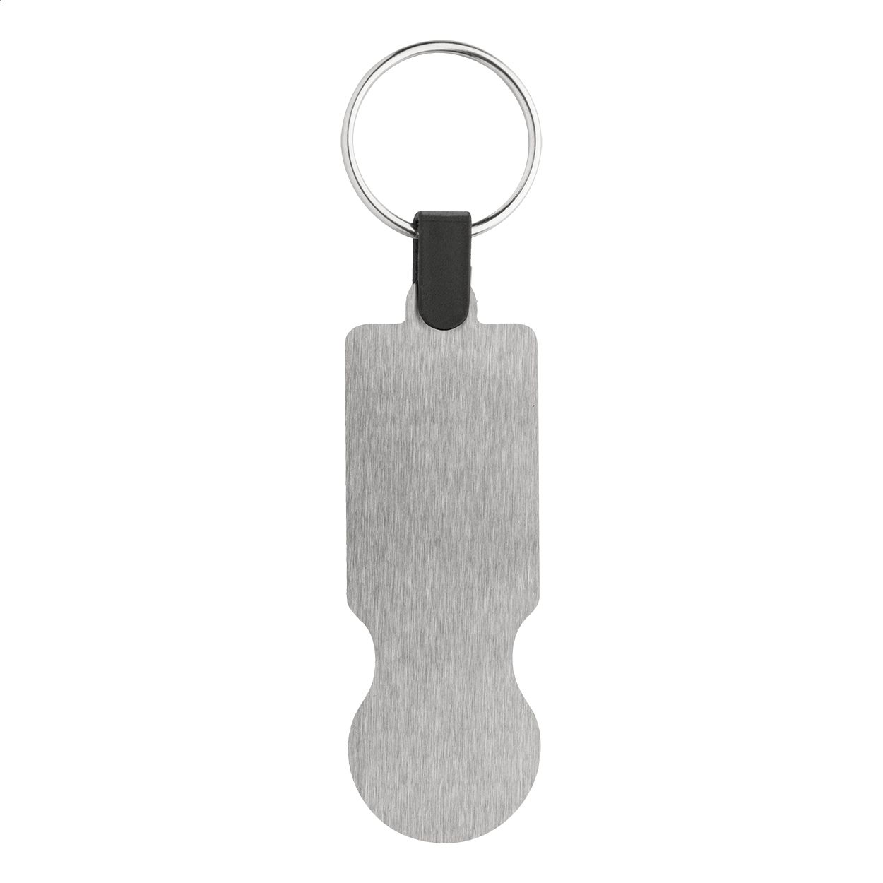 SteelCart. portachiavi con gettone
