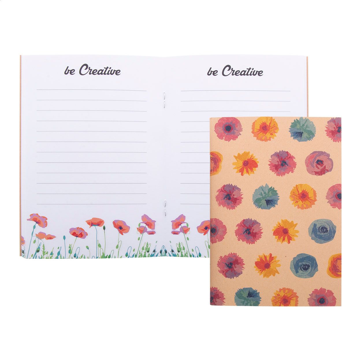 CreaNote Plus A6 Eco. Quaderno personalizzabile
