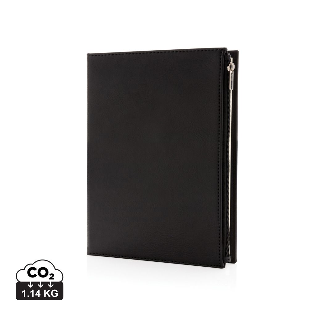 Taccuino Swiss Peak A5 in PU con cerniera