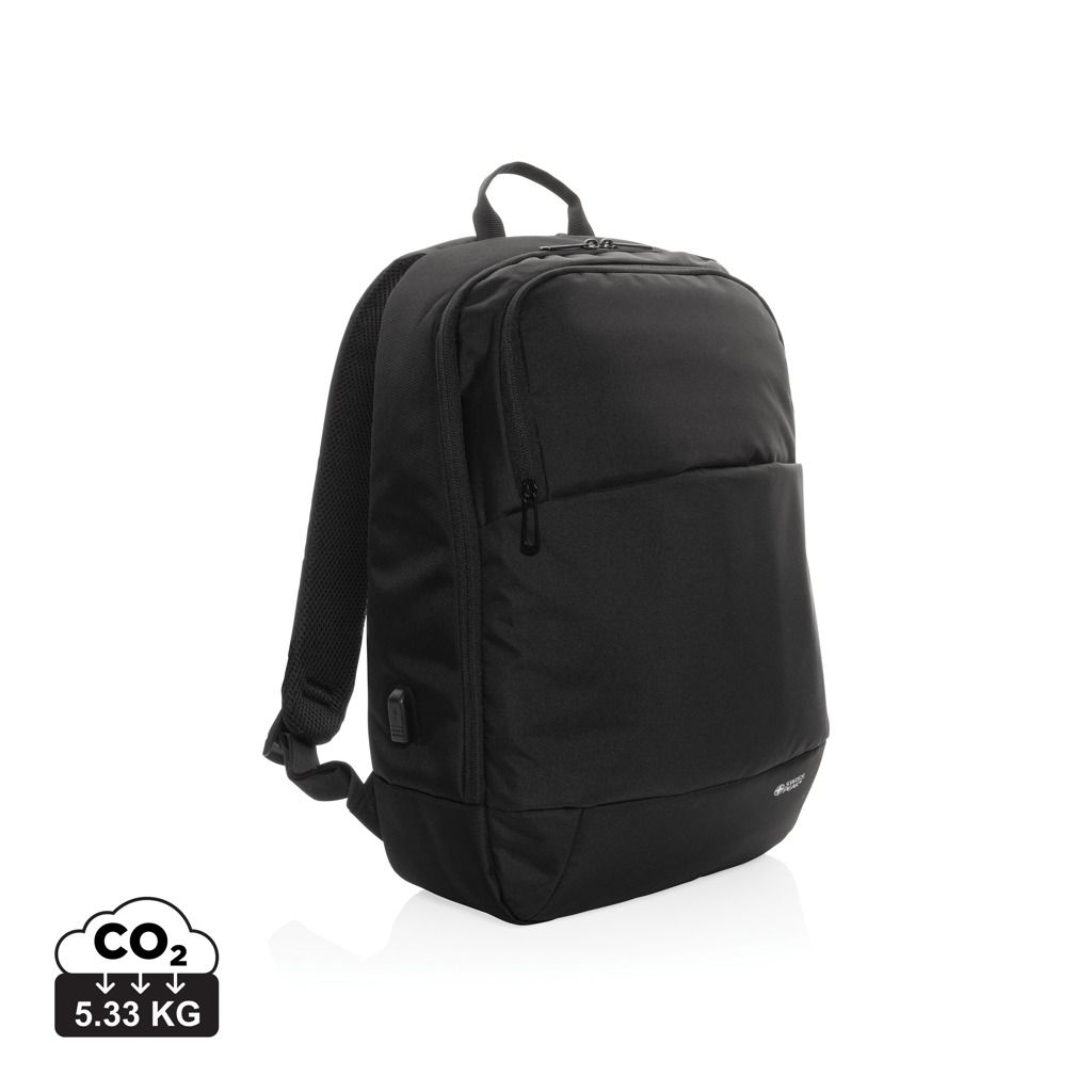 Zaino porta pc 15,6 pollici con porta USB-A Swiss Peak AWARE™