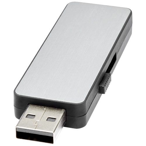 USB con logo luminoso a luce bianca