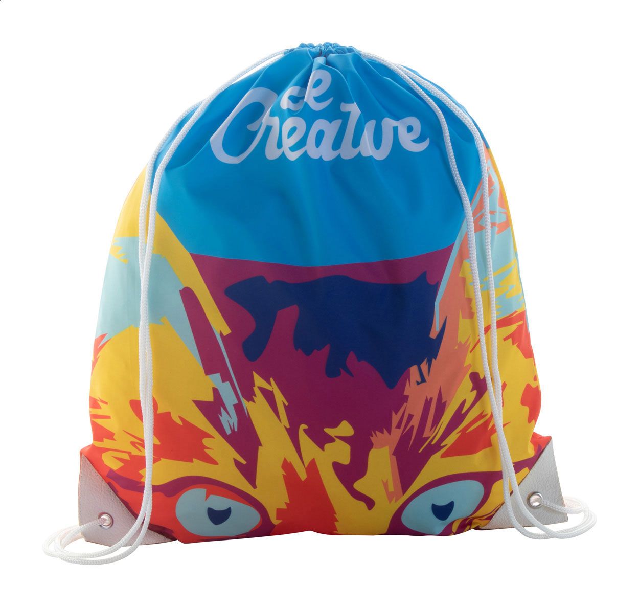 Sacca personalizzata con sublimazione CreaDraw Plus