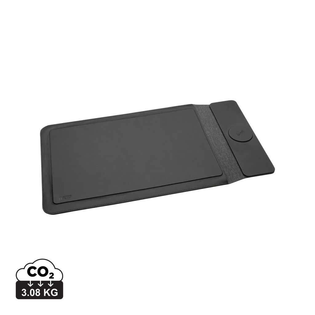 Tasca per PC 14-15,6" ricarica magnetica wireless Swiss Peak