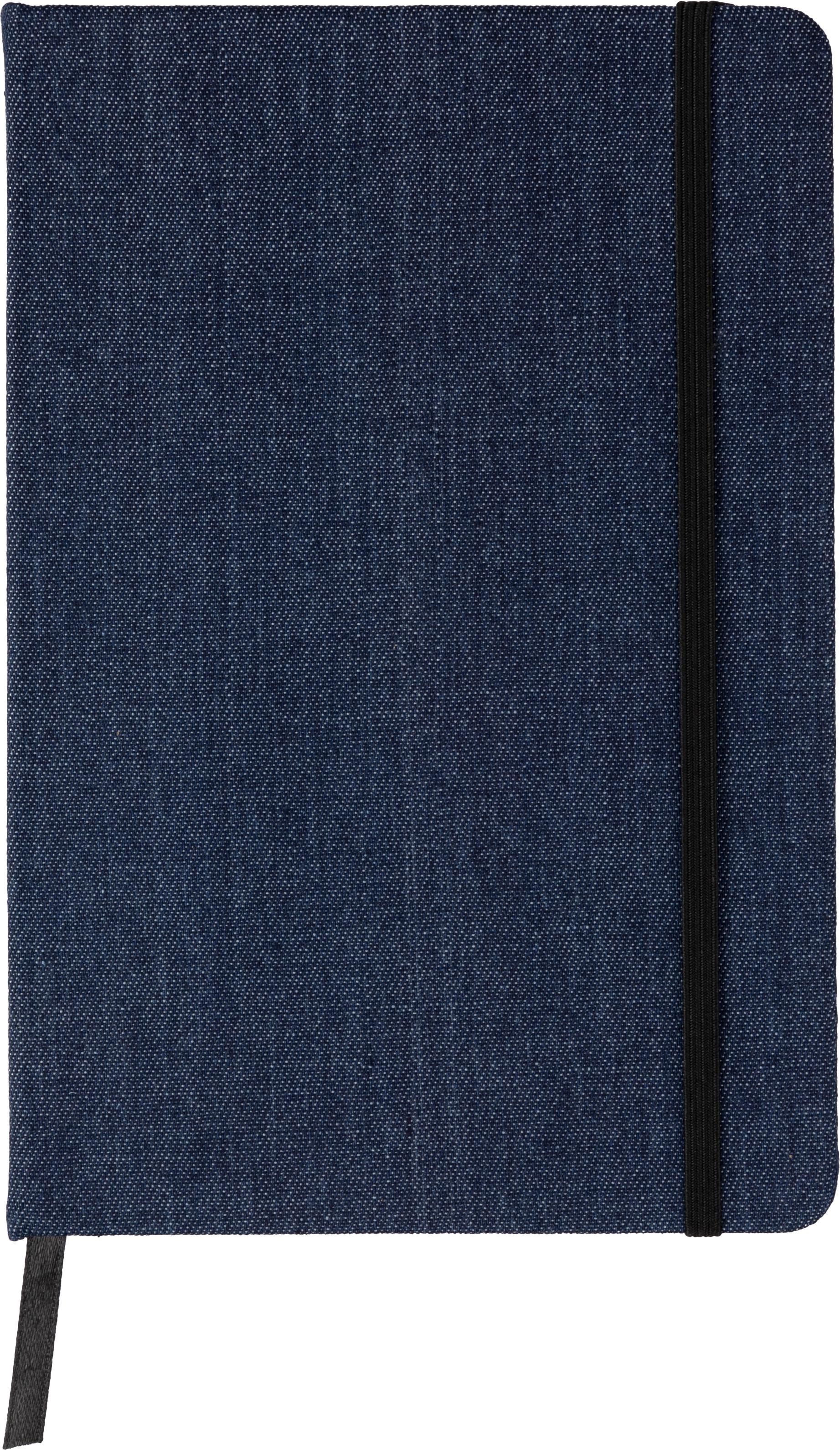 Taccuino in Denim (Jeans) formato +/- A5 Alfred