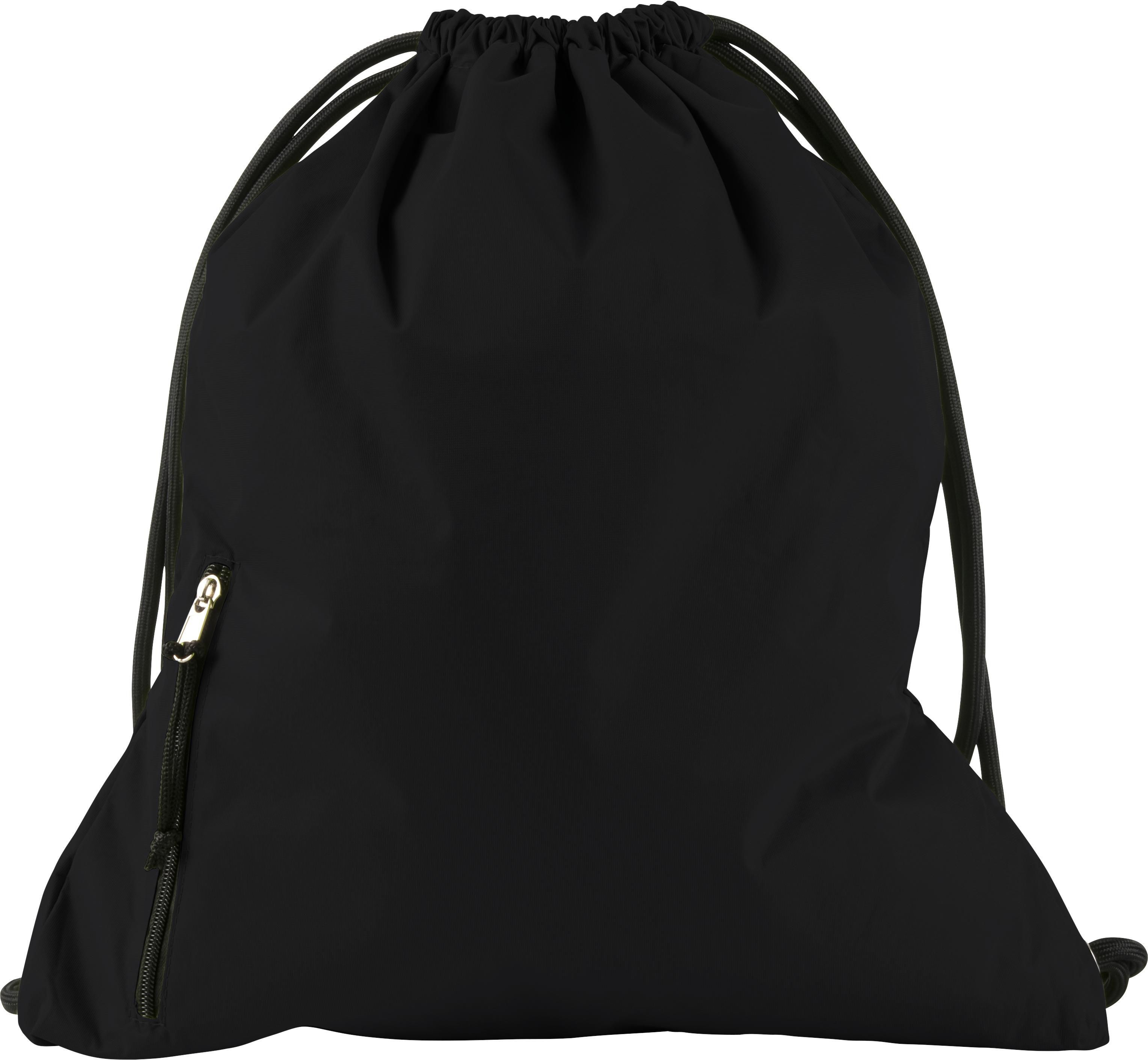 Zaino a sacca con chiusura a coulisse in pongee 190 T Elise