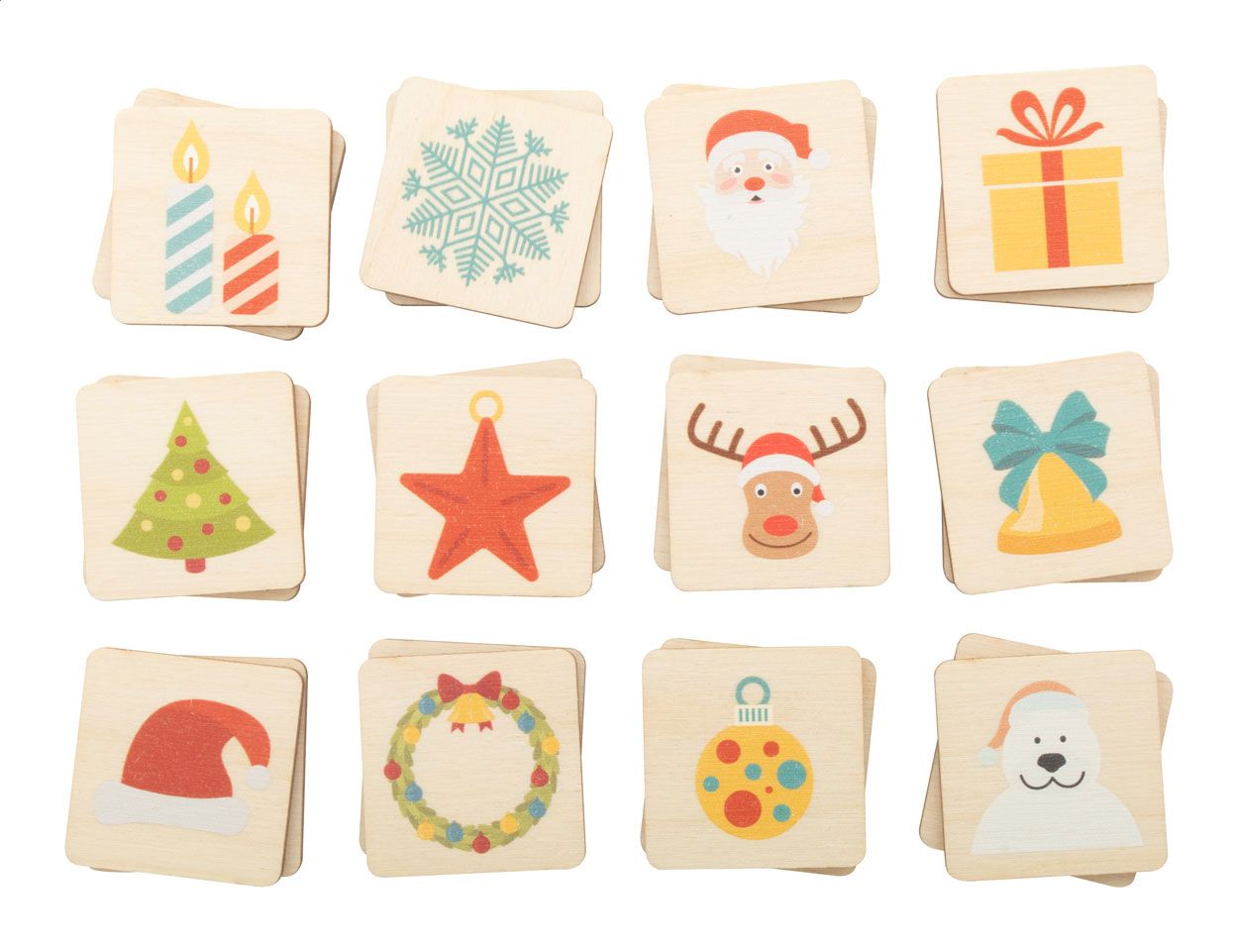 Immermor Xmas. Gioco di memoria