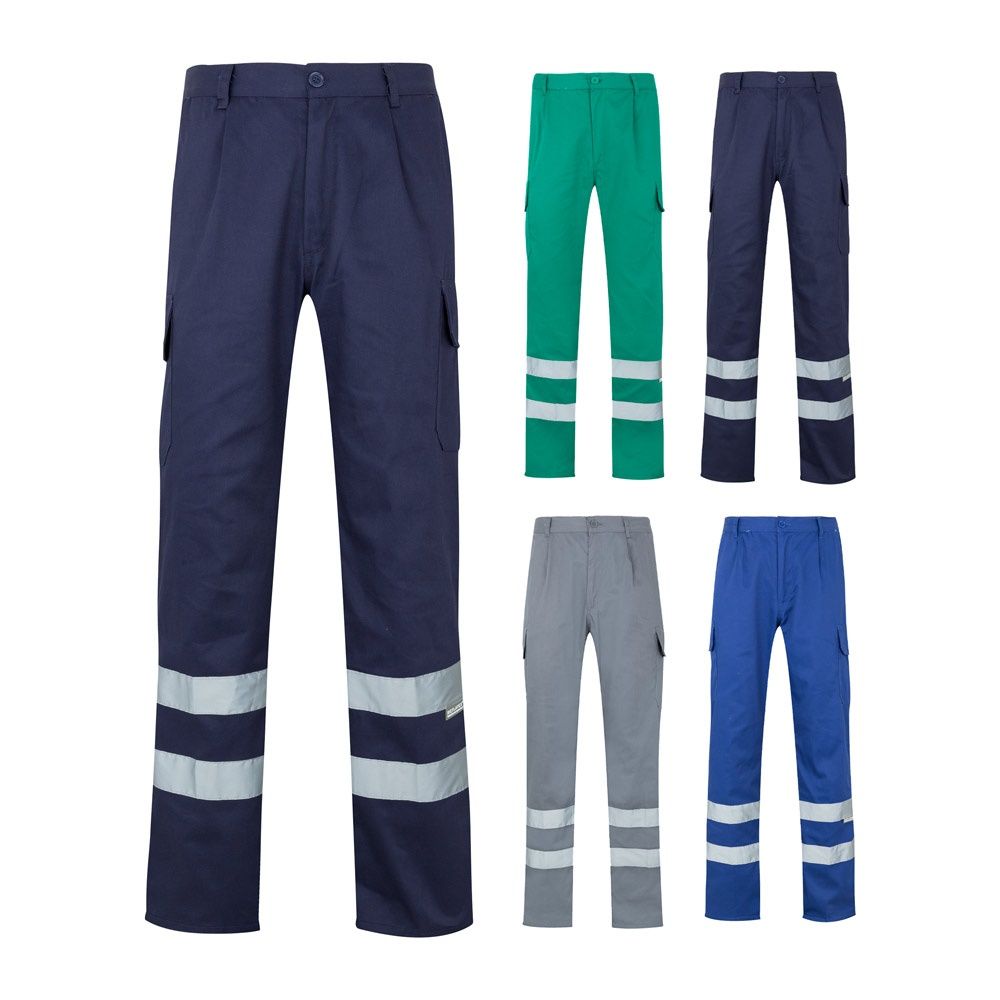 VL ASCLEPIUS. Pantaloni in twill con diverse tasche (200g/m²), in cotone (35%) e poliestere (65%)