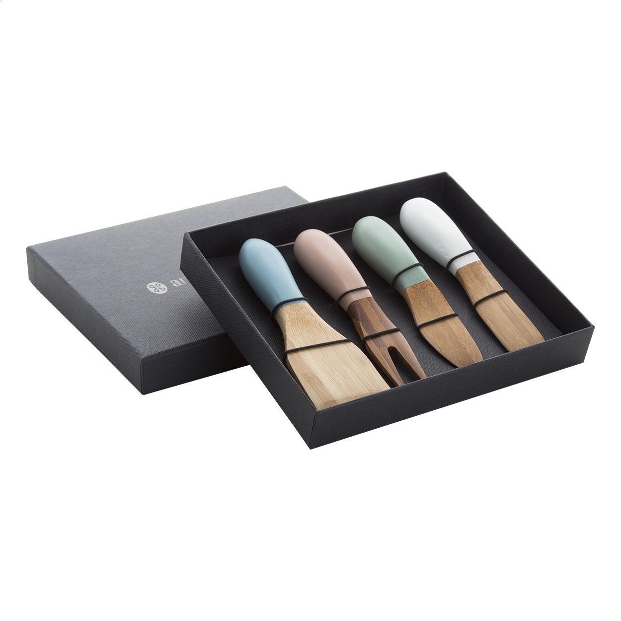 Boursin. set coltelli formaggio