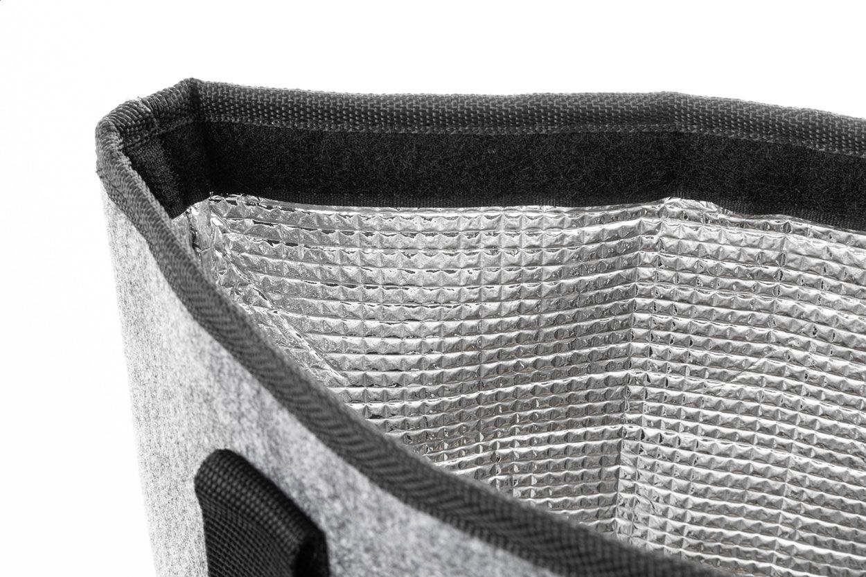 RecoTote. Borsa termica per la spesa in RPET