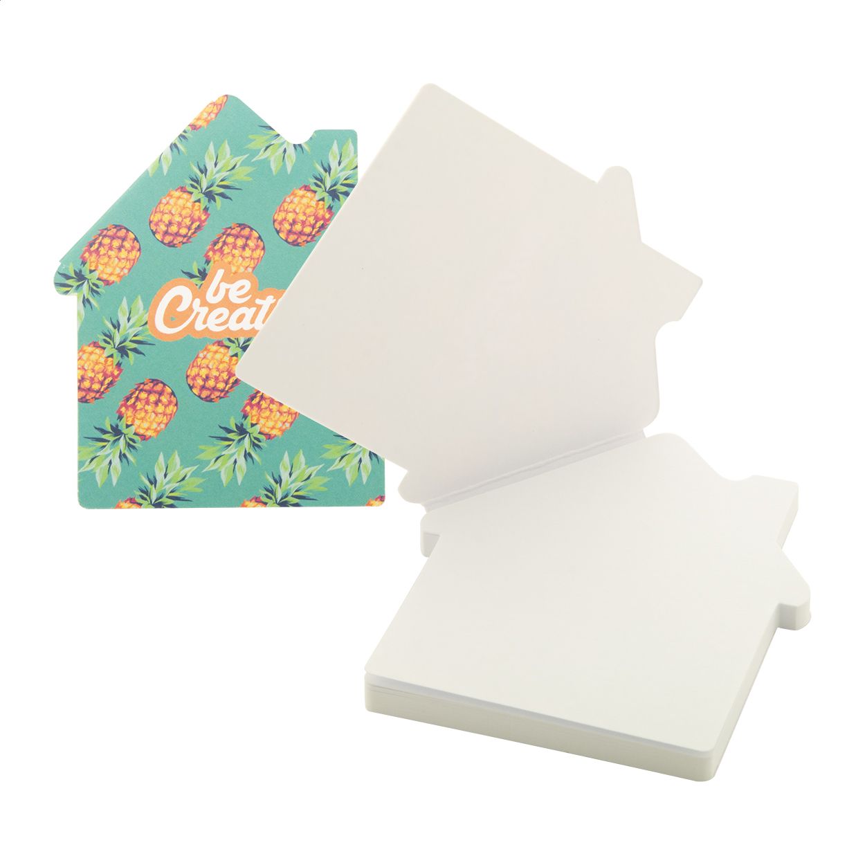 CreaStick House. Blocco appunti personalizzabile con fogli adesivi