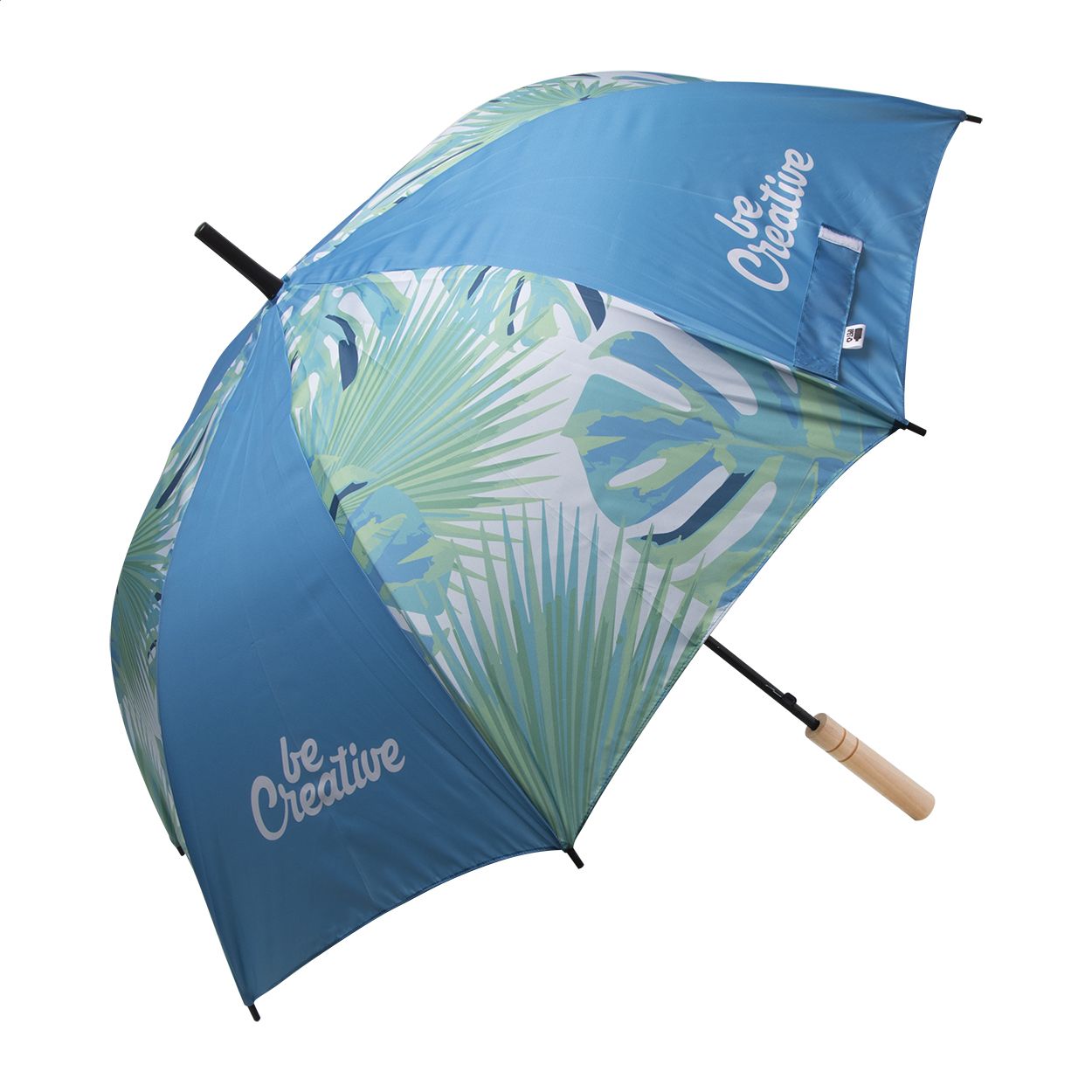 CreaRain Eight RPET. ombrello personalizzabile