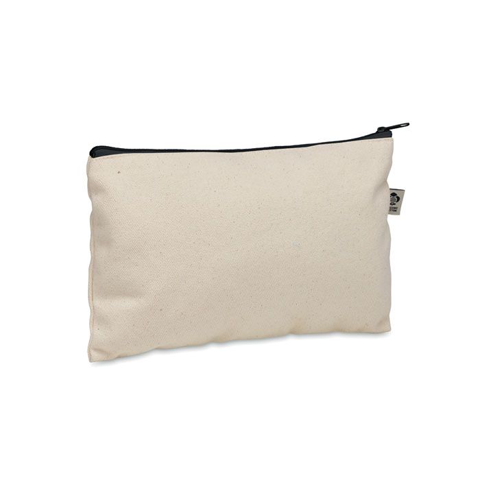 PESACARA. Porta cosmetici in cotone