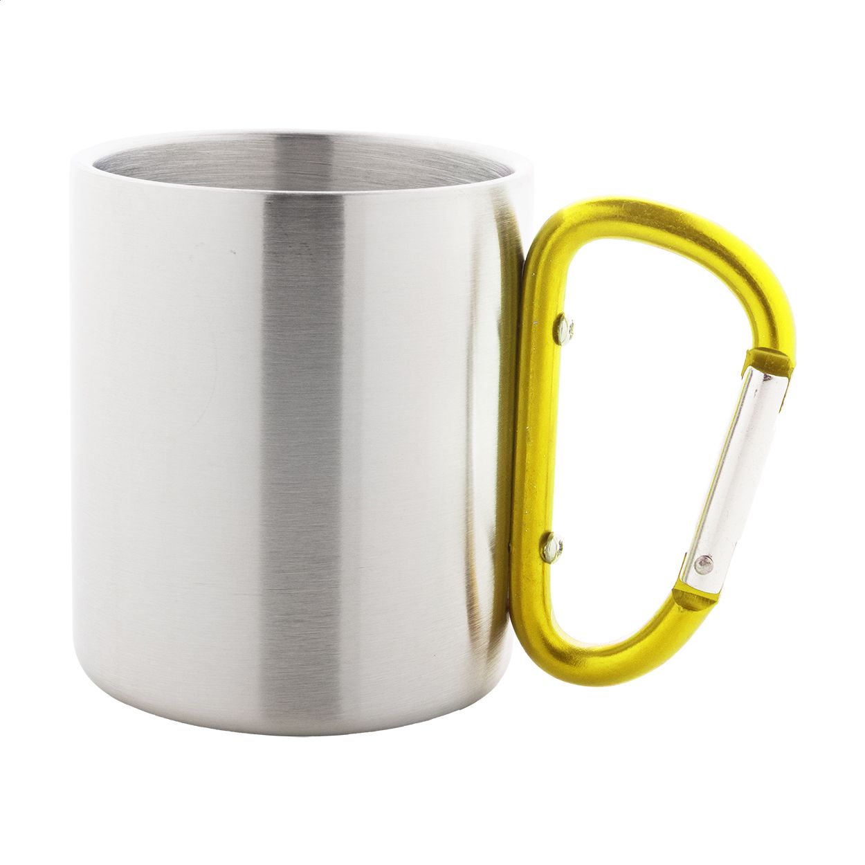 Cadisha. tazza in acciaio