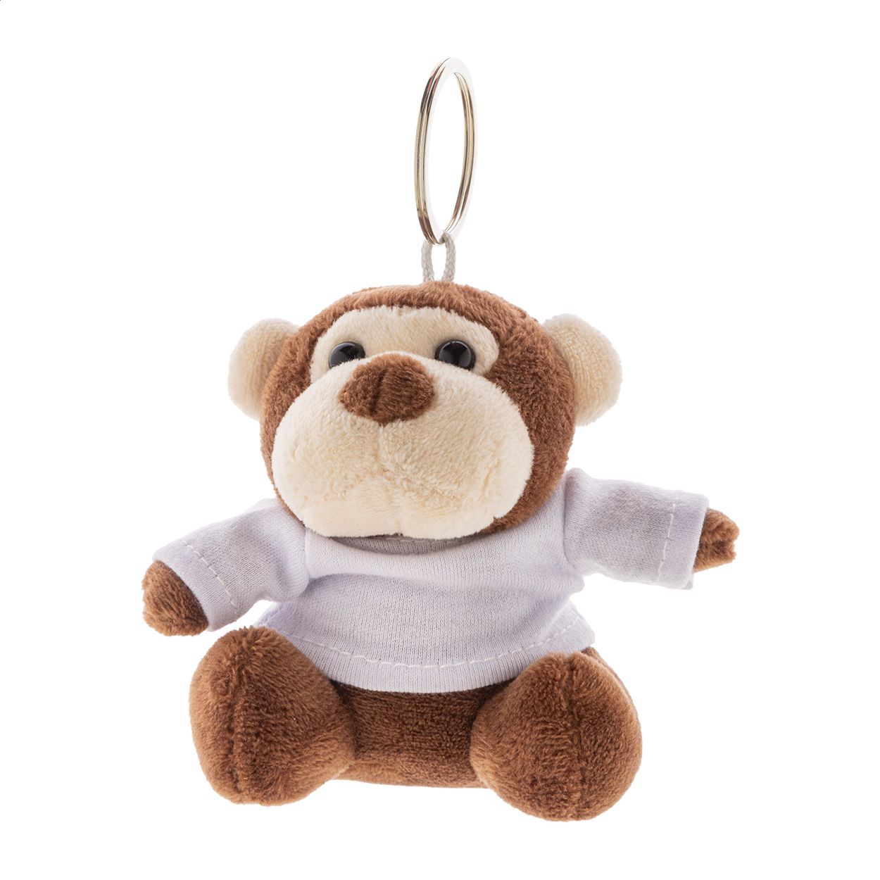ApeFob. Portachiavi con scimmia in peluche