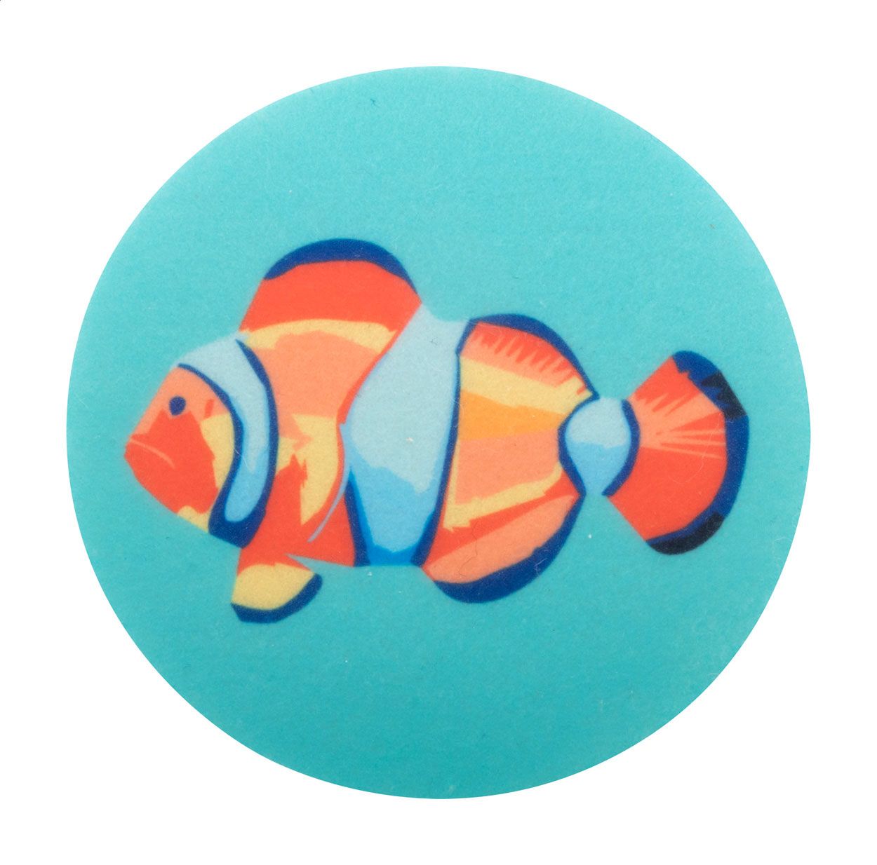 CreaFelt Drink. Sottobicchiere in feltro RPET, rotondo