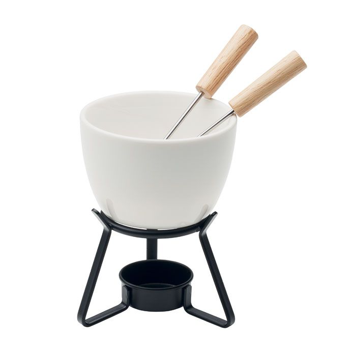 KASE. Set fonduta in ceramica 240 ml